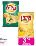 Lay's Potato Chips (All Variants)-36g