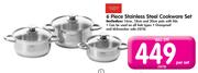 Legend 6 Piece Stainless Steel Cookware Set