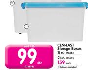 Cenplast Storage Boxes 45L