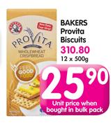 Bakers Provita Biscuits-500g