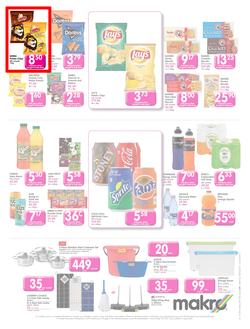 Makro Western Cape : Food Catalogue (08 Apr - 22 Apr 2015), page 3