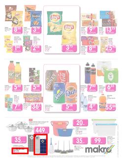 Makro Western Cape : Food Catalogue (08 Apr - 22 Apr 2015), page 3
