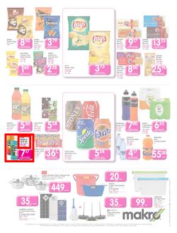 Makro Western Cape : Food Catalogue (08 Apr - 22 Apr 2015), page 3