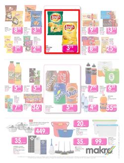 Makro Western Cape : Food Catalogue (08 Apr - 22 Apr 2015), page 3