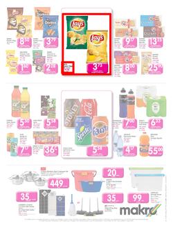 Makro Western Cape : Food Catalogue (08 Apr - 22 Apr 2015), page 3