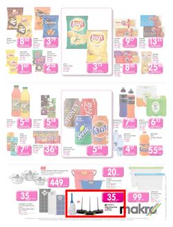 Makro Western Cape : Food Catalogue (08 Apr - 22 Apr 2015), page 3