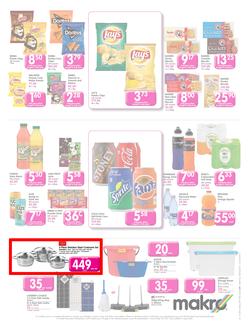Makro Western Cape : Food Catalogue (08 Apr - 22 Apr 2015), page 3