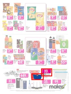 Makro Western Cape : Food Catalogue (08 Apr - 22 Apr 2015), page 3