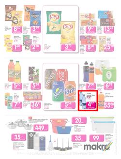 Makro Western Cape : Food Catalogue (08 Apr - 22 Apr 2015), page 3