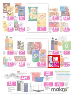 Makro Western Cape : Food Catalogue (08 Apr - 22 Apr 2015), page 3