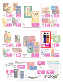 Makro Western Cape : Food Catalogue (08 Apr - 22 Apr 2015), page 3