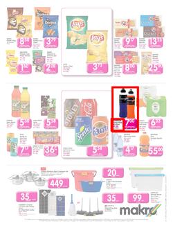 Makro Western Cape : Food Catalogue (08 Apr - 22 Apr 2015), page 3