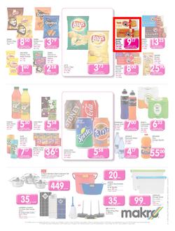 Makro Western Cape : Food Catalogue (08 Apr - 22 Apr 2015), page 3