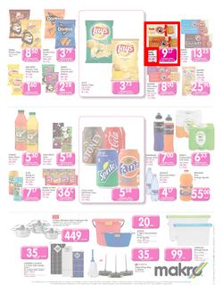 Makro Western Cape : Food Catalogue (08 Apr - 22 Apr 2015), page 3