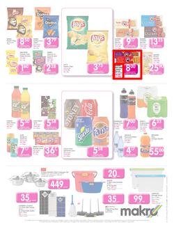 Makro Western Cape : Food Catalogue (08 Apr - 22 Apr 2015), page 3