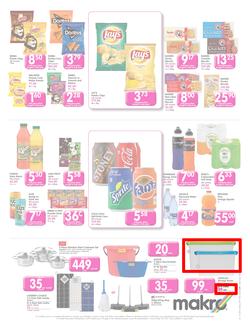 Makro Western Cape : Food Catalogue (08 Apr - 22 Apr 2015), page 3