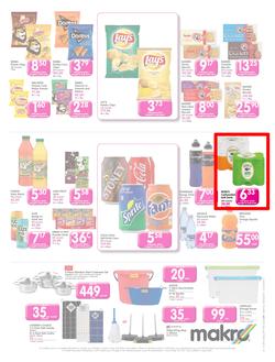 Makro Western Cape : Food Catalogue (08 Apr - 22 Apr 2015), page 3