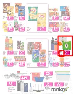 Makro Western Cape : Food Catalogue (08 Apr - 22 Apr 2015), page 3