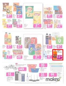 Makro Western Cape : Food Catalogue (08 Apr - 22 Apr 2015), page 3