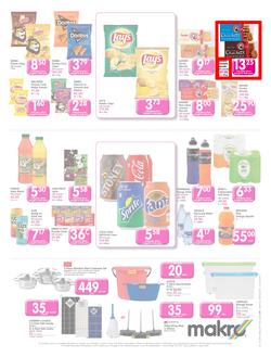 Makro Western Cape : Food Catalogue (08 Apr - 22 Apr 2015), page 3