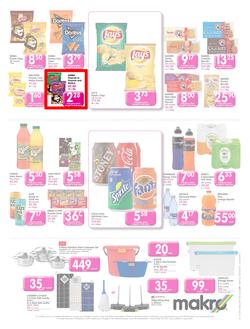 Makro Western Cape : Food Catalogue (08 Apr - 22 Apr 2015), page 3