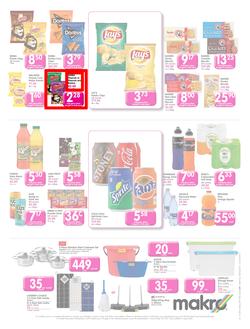 Makro Western Cape : Food Catalogue (08 Apr - 22 Apr 2015), page 3