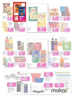 Makro Western Cape : Food Catalogue (08 Apr - 22 Apr 2015), page 3