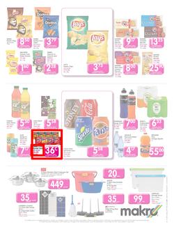 Makro Western Cape : Food Catalogue (08 Apr - 22 Apr 2015), page 3