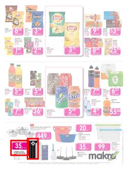 Makro Western Cape : Food Catalogue (08 Apr - 22 Apr 2015), page 3