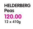 Helderberg Peas-12x410g