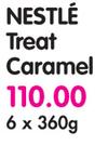 Nestle Treat Caramel-6x360g