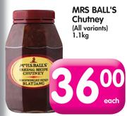 Mrs Ball's Chutney(All Variants)-1.1Kg