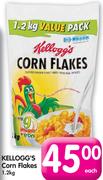 Kellogg's Corn Flakes-1.2Kg