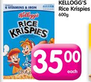 Kellogg's Rice Krispies-600g