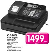 Casio Cash Register SE-G1S