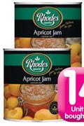Rhodes Superfine Apricot Jam-900g