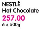 Nestle Hot Chocalate-6 x 500g