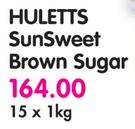 Huletts SunSweet Brown Sugar-15 x 1kg
