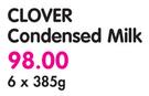 Clover Condensed Milk-6 x 385g