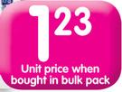First Value Salt Polybag- 500g Each