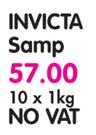 Invicta Samp-10 x 1kg 
