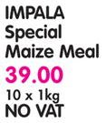 Impala Special Maize Meal-10 x 1kg