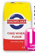 Snowflake Cake Wheat Flour-8 x 2.5kg