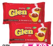 Glen Pouch Tagless Teabags-100's Each