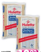 Huletts SunSweet Brown Sugar-1kg Each