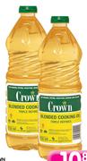 Crown Blended Cooking Oil-12 x 750ml