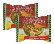 Alhami Instant Noodles (All Variants)-60g Each 