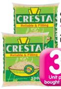 Cresta Parboiled Rice- 500g Each