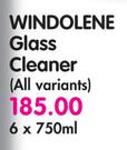 Windolene Glass Cleaner (All Variants)-6 x 750ml