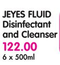 Jeyes Fluid Disinfectant and Cleanser-6 x 500ml